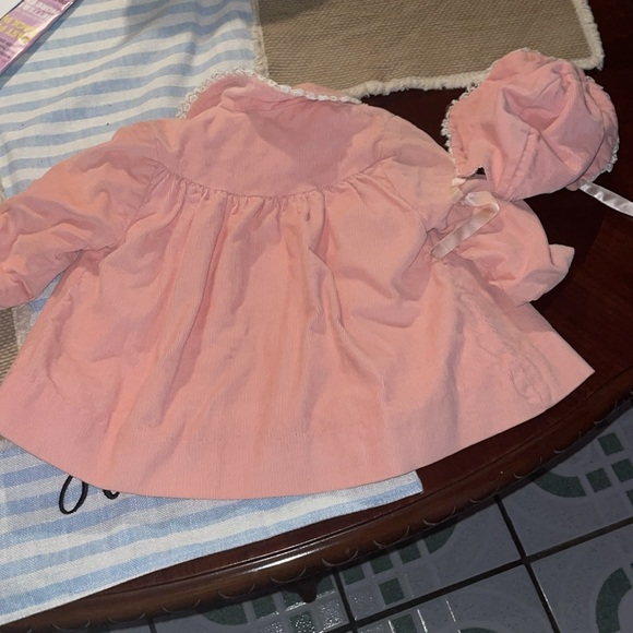 Baby pick jacket and cap - Picture 3 of 4